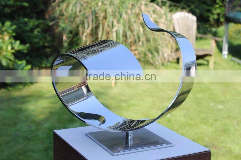 art sculptures abstract metal craft stainless steel modern sculpture