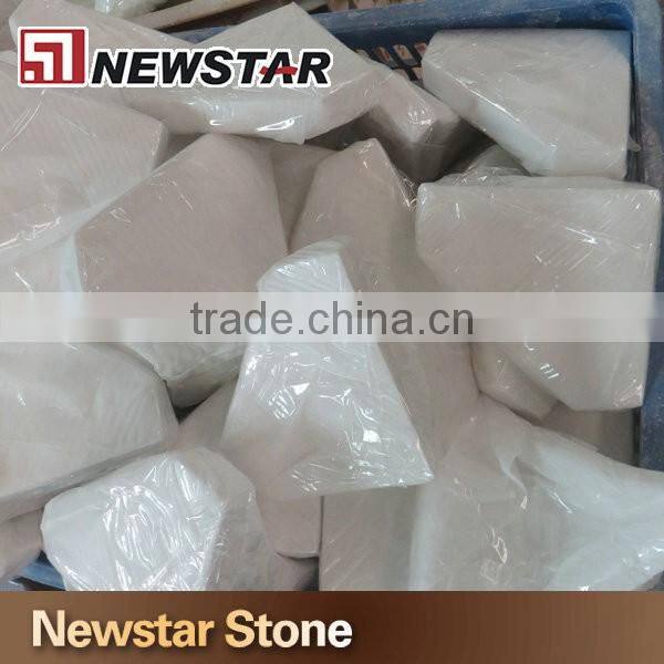 Newstar cultured marble foot rest for bathroom