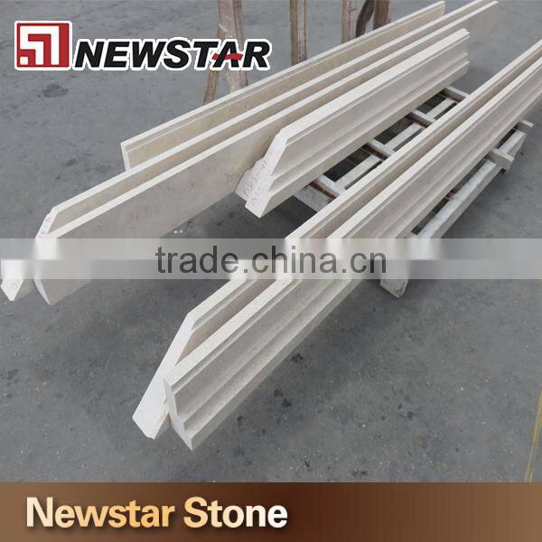 Designed Limestone Decorative Door Moulding