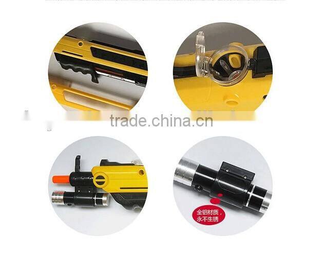 New Salt Gun for Insect Fly