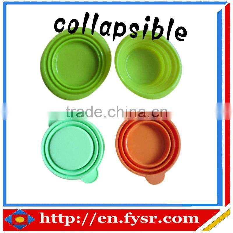 2013 Eco-friendly Nice flexible pet silicone mixing bowl /silicon bowl