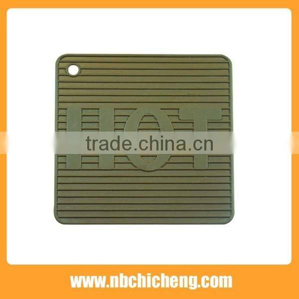 Heat Insulation Mat Silicone Pot Mat Silicone Trivet Mat BBQ Grill Mat