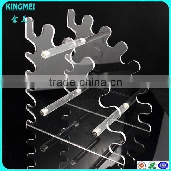 Detachable Acrylic E Cigarette Display Stand Perspex E Cigarette Counter Display Holder