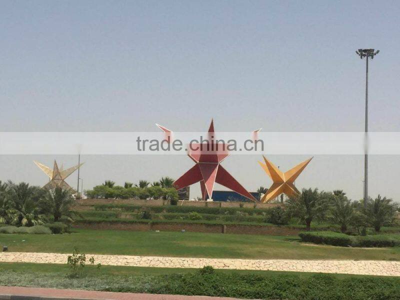 Antique Large Square Decor Granite Stone Garden Planter