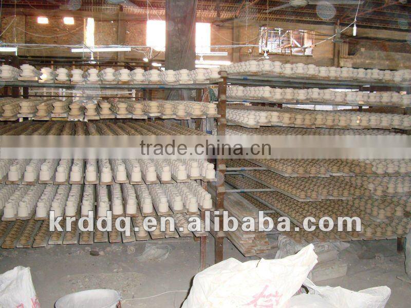 all types porcelain ceramic power line shackle insulators