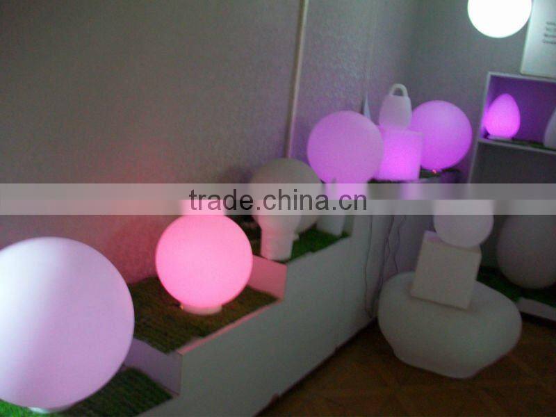 led colorful rechargeable decoration balls