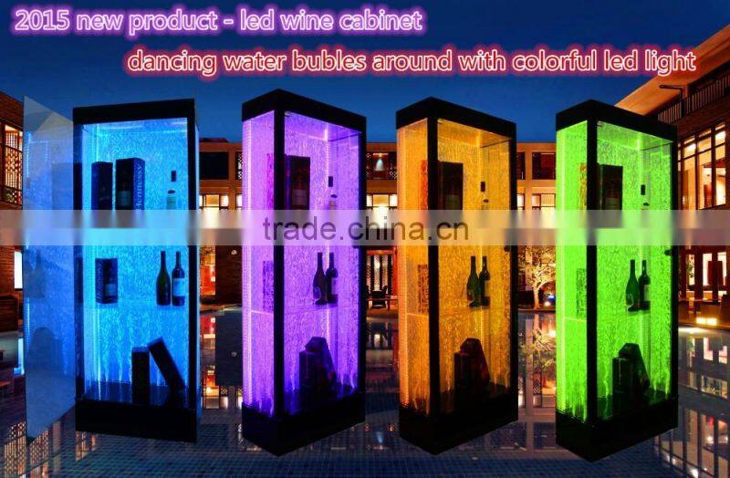 acrylic water bubble cheap led furniture lighting