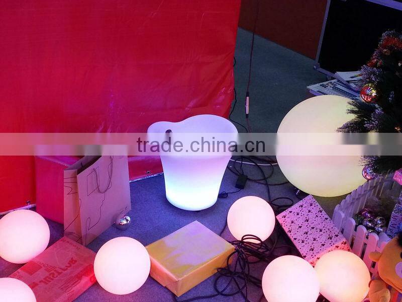 LED Ice Bucket,plastic ice bucket,ice pail