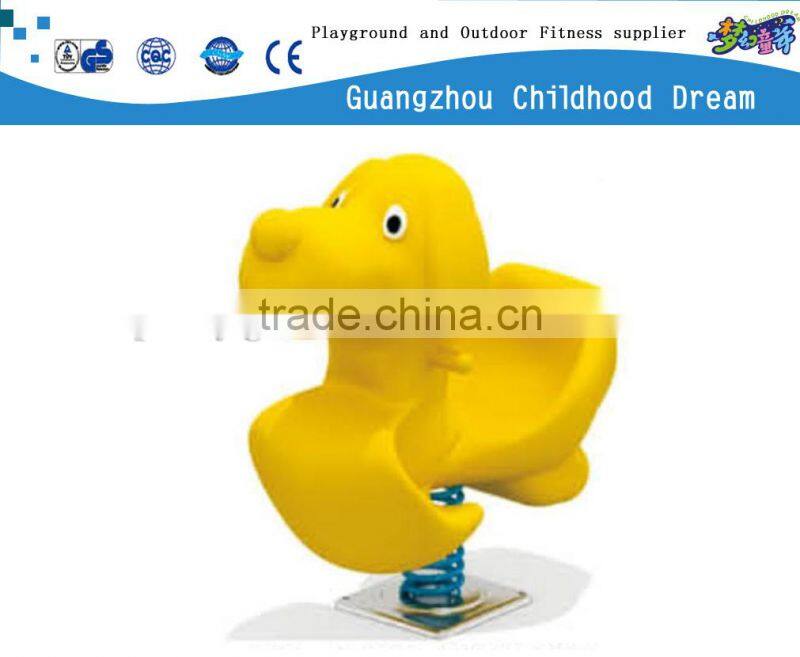 (HD-15703)Yellow plastic Donkey ride toy