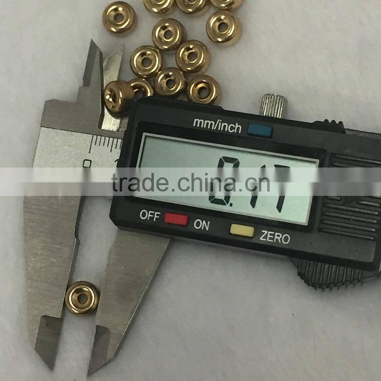 8 mm 14k yellow gold jewelry findings