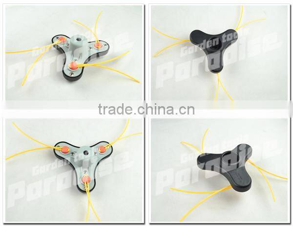 Gas Hedge Trimmer Head Reviews With 3 Trimmer Line