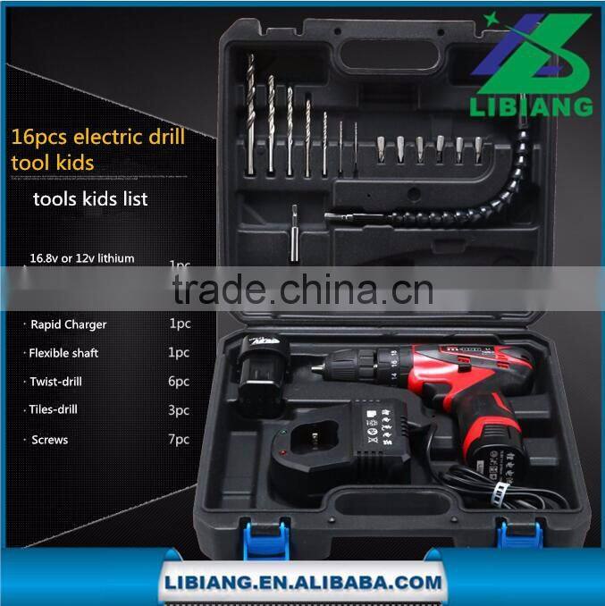 16.8v high quality multifunction cordless drills