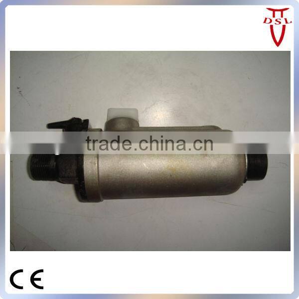 oil lubricator with steel quality