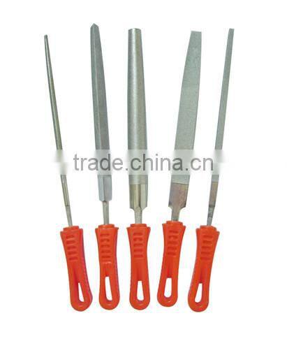 5pcs/set large diamond file