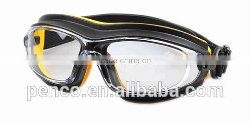 Imported polycarbonate lens fireman protective glasses