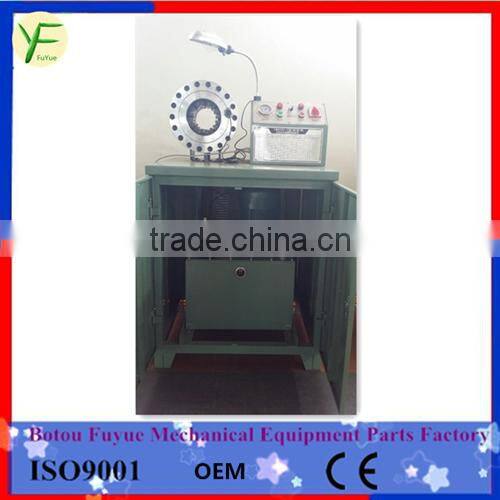 Chinese Manufacturer!! hydraulic hose fitting ferrule crimping machine
