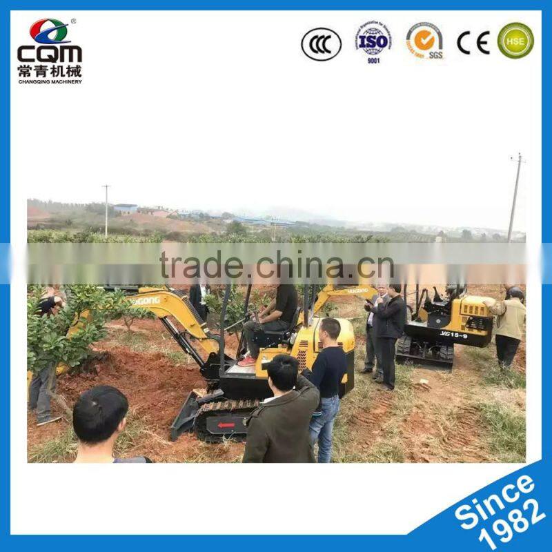 Chinese hydraulic mini excavator for sale