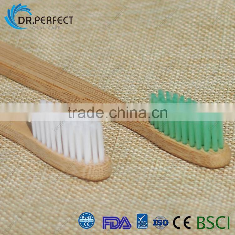 Bright White Smiles Teeth Whitening Environment-Friendly Adult Bamboo Toothbrush