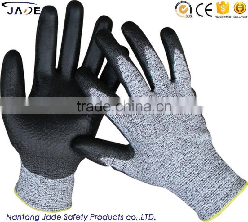 nitrile dot palm nitrile foam coated work gloves, nitrile coated gloves, nylon gloves