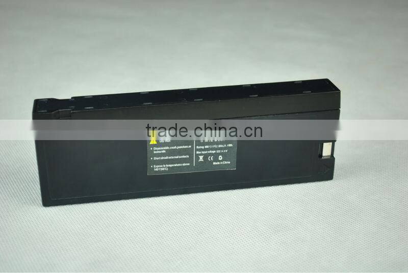 LiFePo4 12V2AH deep cycle battery for lead acid battery replacement