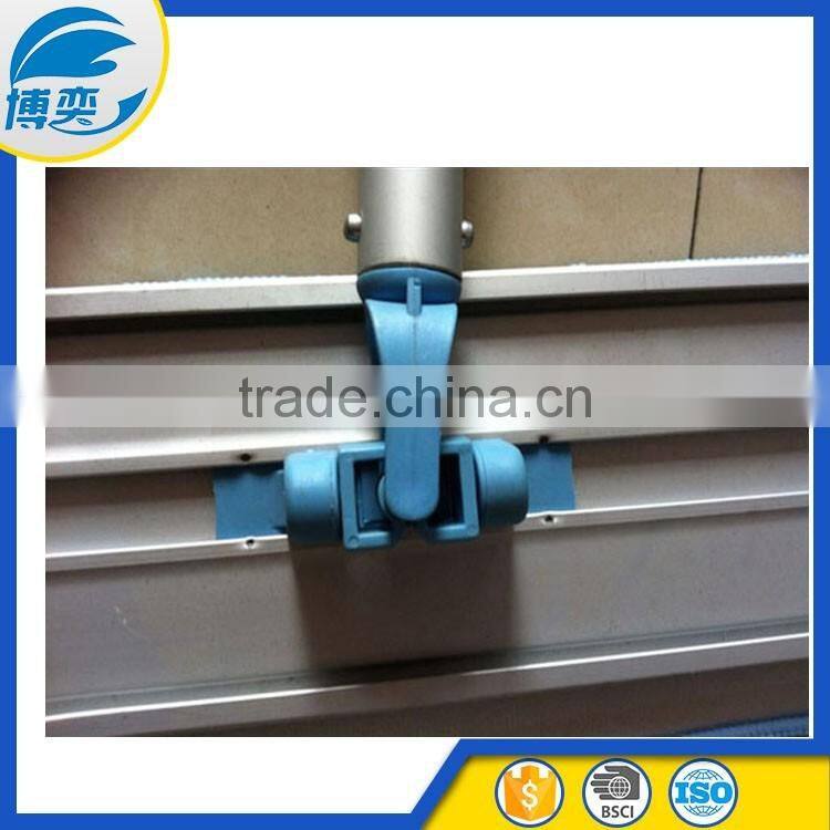 40cm aluminum plate twist magic super microfiber floor cleaning