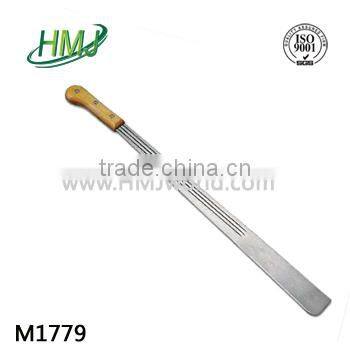Carbon steel farming survival machete with plastic handle for sale