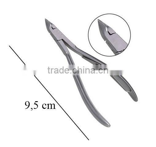 Nippers for cuticle