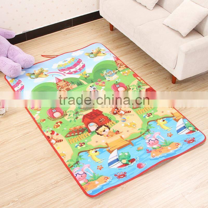 Flower Printing Baby play mat