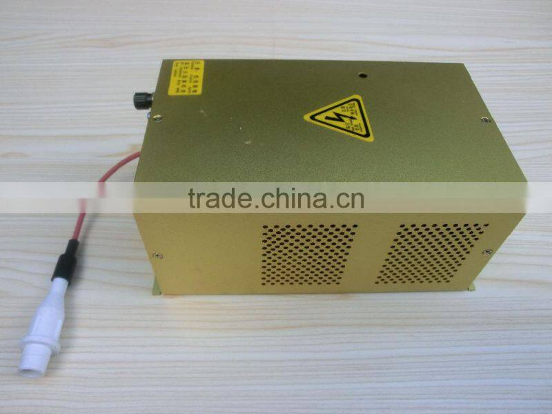 HY-E80 high quality 80W CO2 laser tube power supply for long life EFR CO2 laser tube