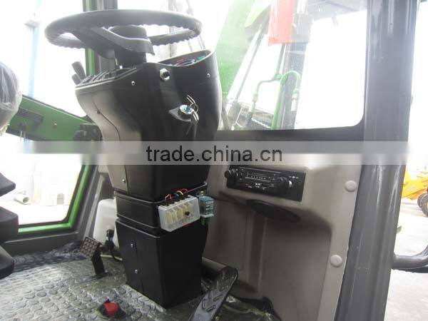 Made in China Low Price HZM ZL912 Backhoe mini wheel loader