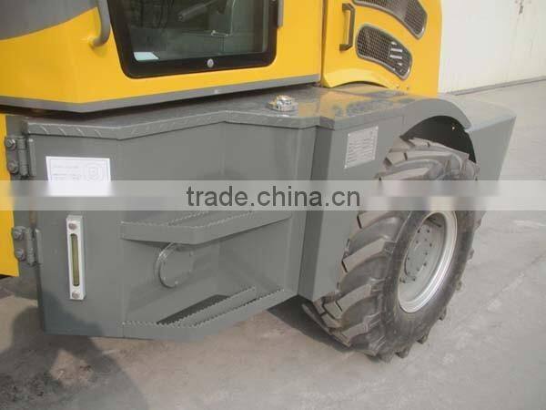 Qingzhou HZM brand HZM916 wheel loader
