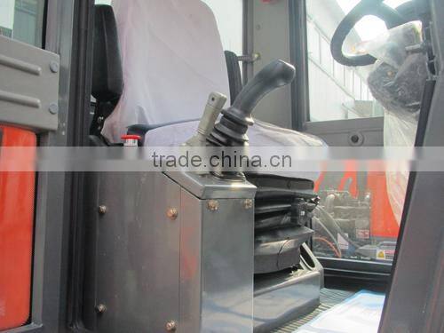 Multifunction 4WD CE wheel loader HZM920 with 2ton rated load