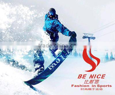 TPU flexible frame custom snowboarding goggles, snow boarding goggles, ski glasses