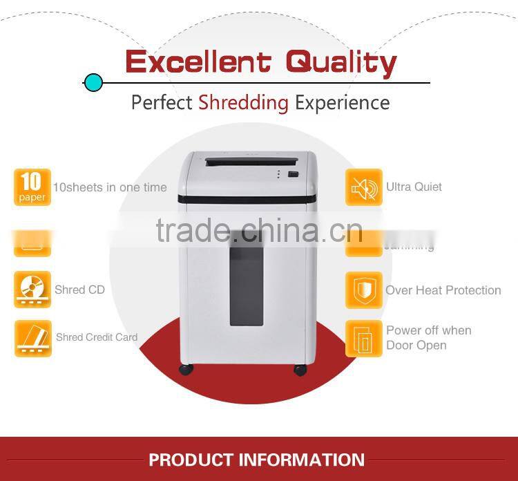 JP-6210MD home /office paper shredder for best sale GS/CE A4