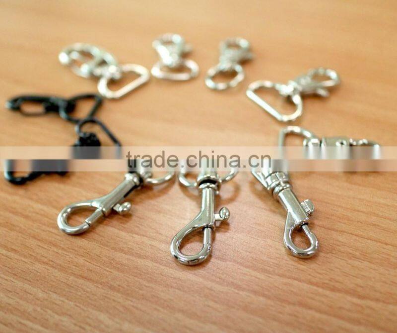 Promotion Gift PU Leather Lanyard with Crystal Gem, Swivel Snap Hooks, Key ring accembly, Acrylic Gem Key chain