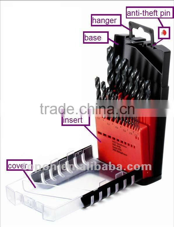 fully ground drill set