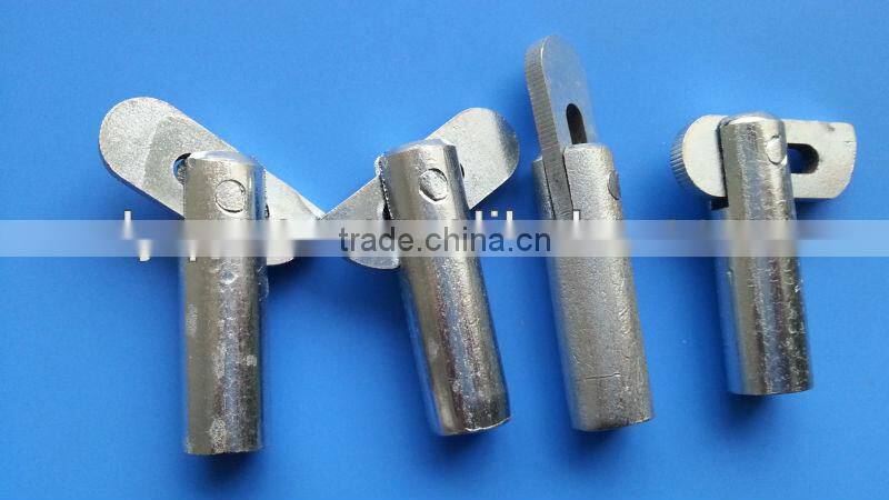 20mm diameter Scaffolding Flip Lock Pin for frame welding