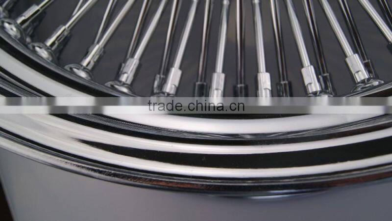 17x9 Knock-off 100 Spoke Wire Wheel Adapter