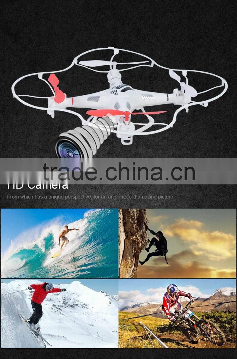 2.4G 4CH RC Quadcopter with 6-axis gyroscope