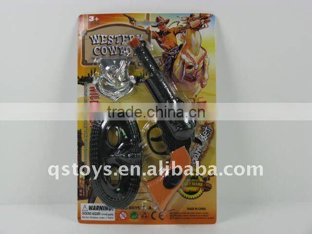 Western cowboy gun QS110405040