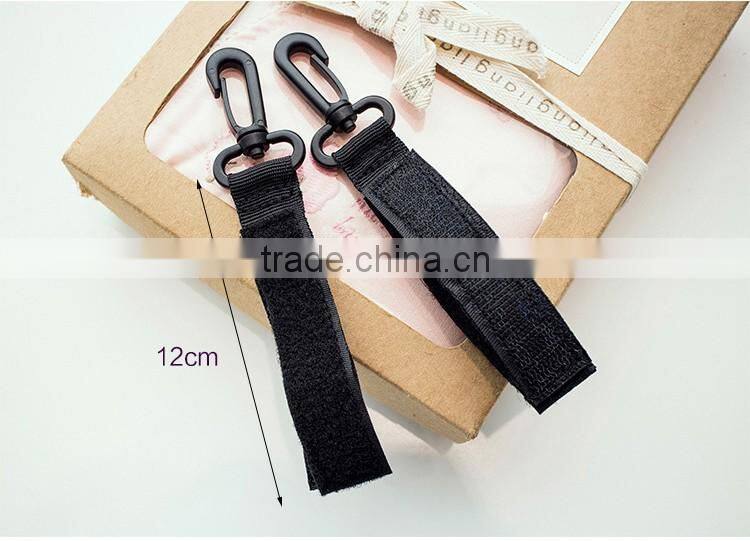 Hanging baby diaper organizer bag for stroller