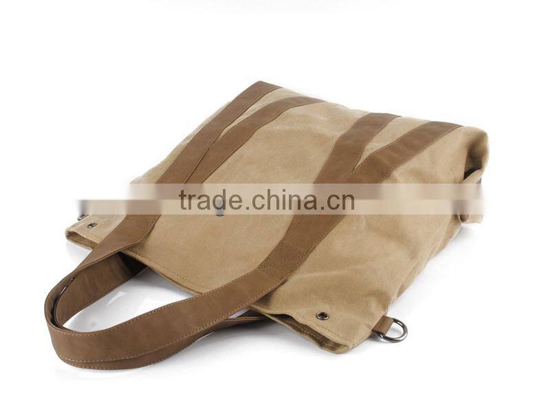 2013 New Fashion Canvas Handbag