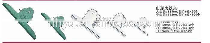 Black 19MM(3/4'') Binder Clip