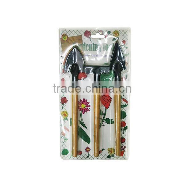 3PC Mini Plastic Garden Tool