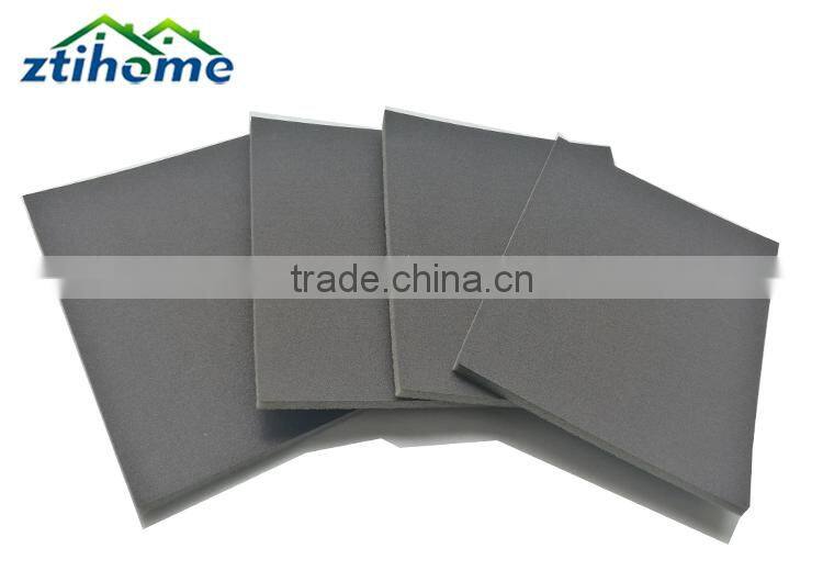 140*115*5mm Super High Density Sanding sponge for polishing electronics