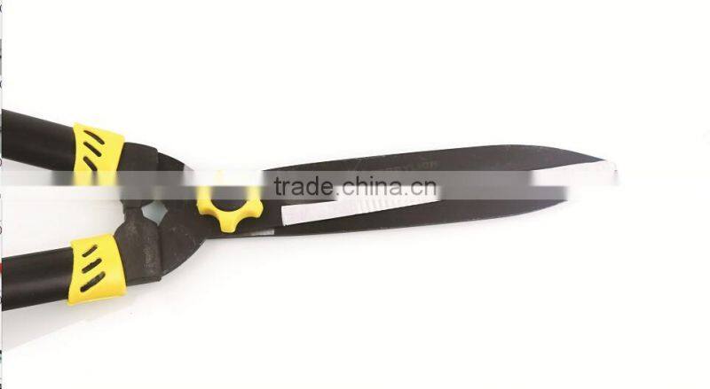 BERRYLION drop forged sharp blade hedge shears for garden and farm