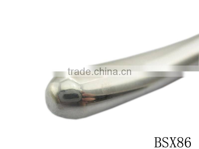 Wholesale tableware 201 stainless steel hollow handle sharp spoon