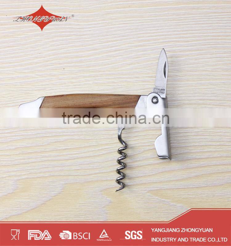 Professional novelty houseware wine bottle corkscrew