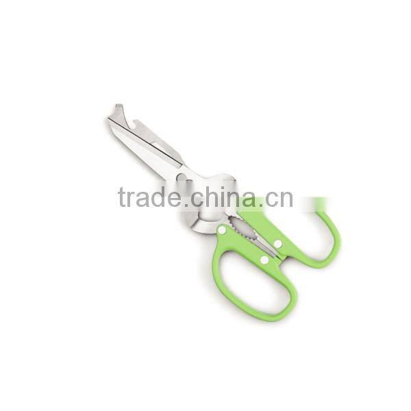 B2042 Top-selling stainless steel chicken bone kitchen scissors