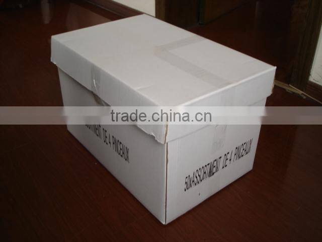 4pcs Wooden Handle Paint Brush Set